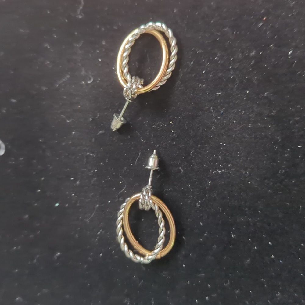 Stud earrings